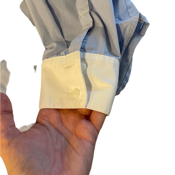 The limited baby blue button up shirt - Picture 3 of 4